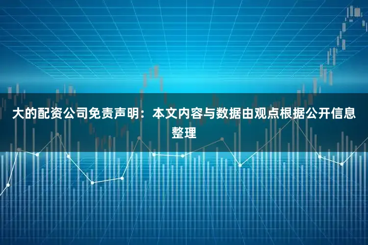 大的配资公司免责声明：本文内容与数据由观点根据公开信息整理