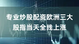 专业炒股配资欧洲三大股指当天全线上涨