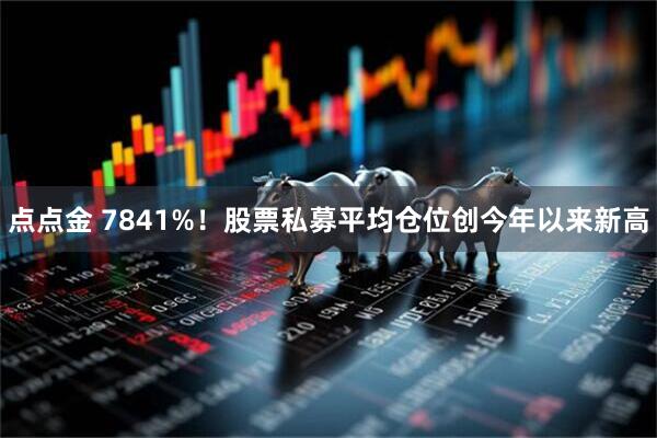 点点金 7841%！股票私募平均仓位创今年以来新高